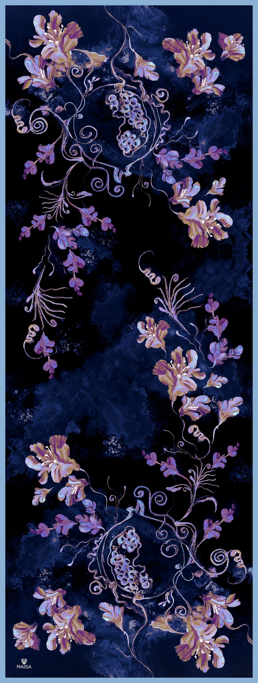 NARİN KREP İPEK ŞAL