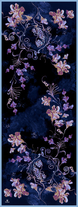 NARİN KREP İPEK ŞAL