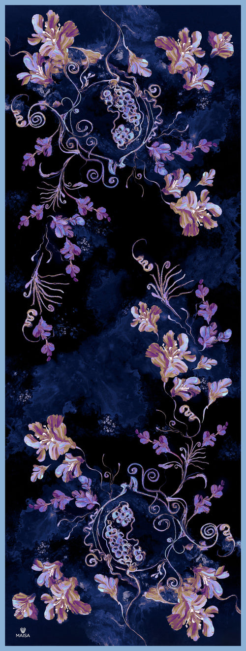 NARİN KREP İPEK ŞAL