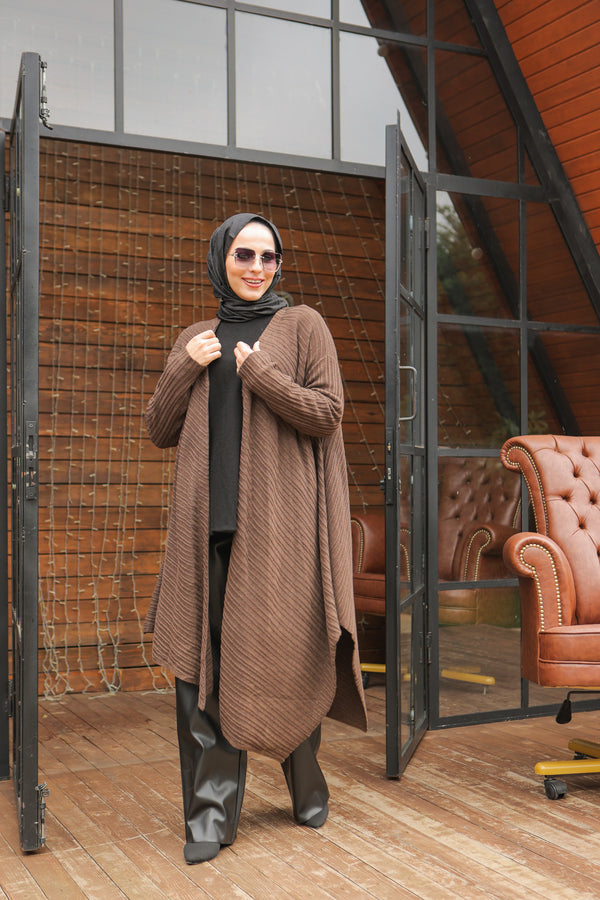 ASİMETRİK KESİM HIRKA