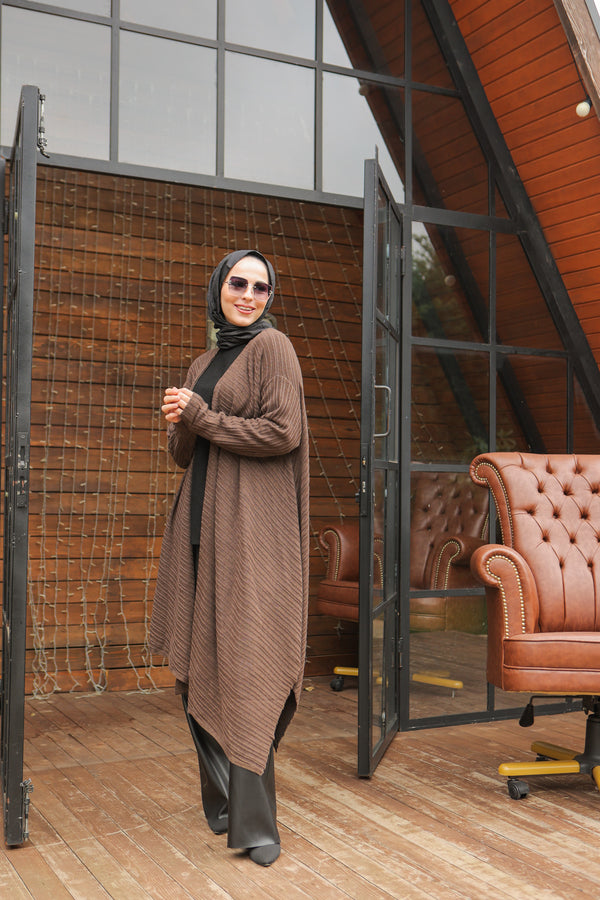 ASİMETRİK KESİM HIRKA