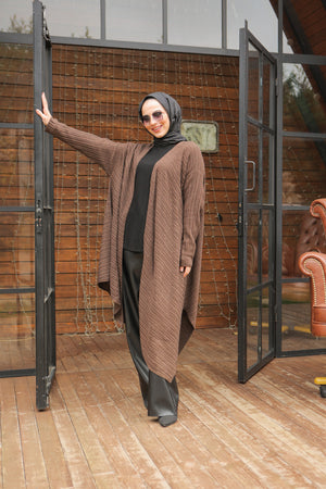 ASİMETRİK KESİM HIRKA