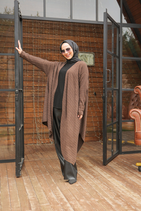 ASİMETRİK KESİM HIRKA