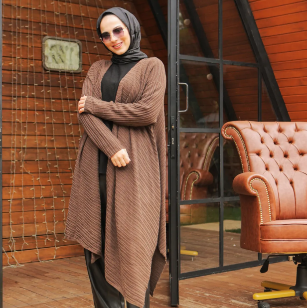 ASİMETRİK KESİM HIRKA