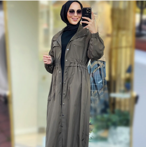 BELDEN BÜZGÜLÜ TRENÇ