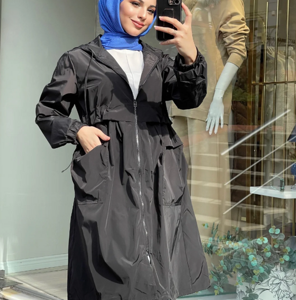 BELDEN BÜZGÜLÜ TRENÇKOT