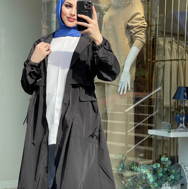 BELDEN BÜZGÜLÜ TRENÇKOT