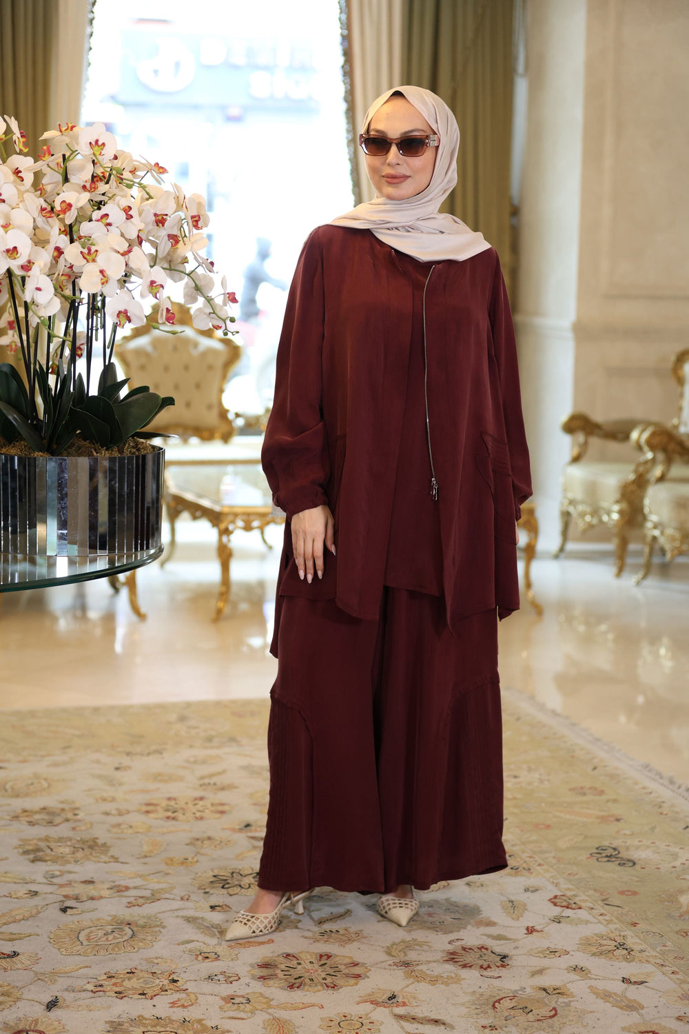 CEKETLİ ÜÇLÜ TAKIM