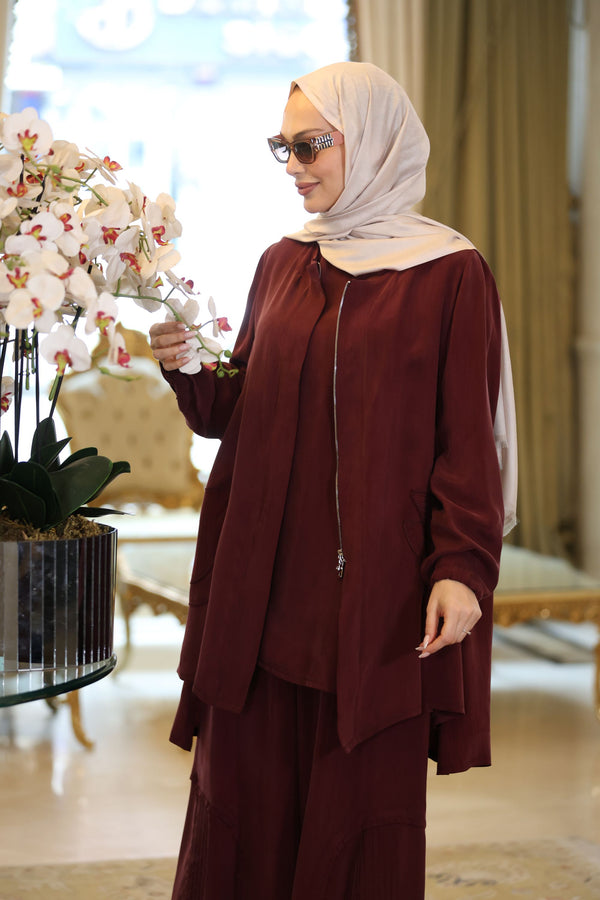 CEKETLİ ÜÇLÜ TAKIM