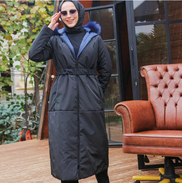 ÇİFT TARAFLI PARKA