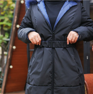 ÇİFT TARAFLI PARKA