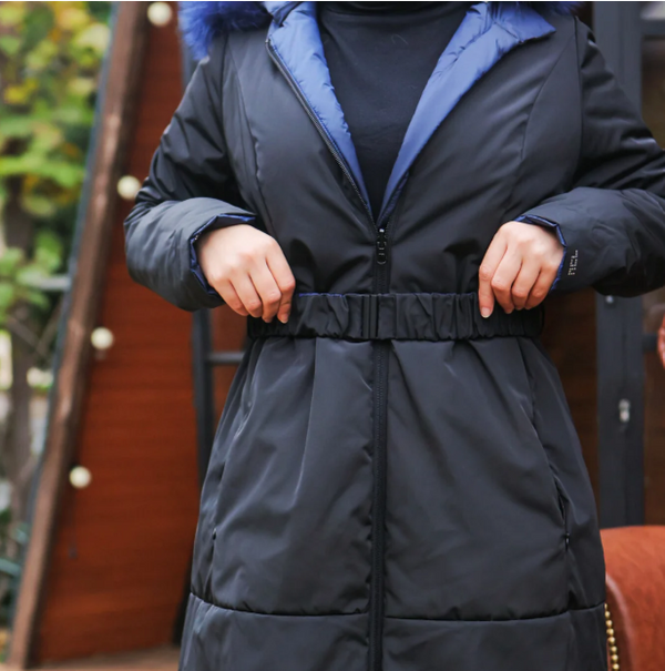 ÇİFT TARAFLI PARKA