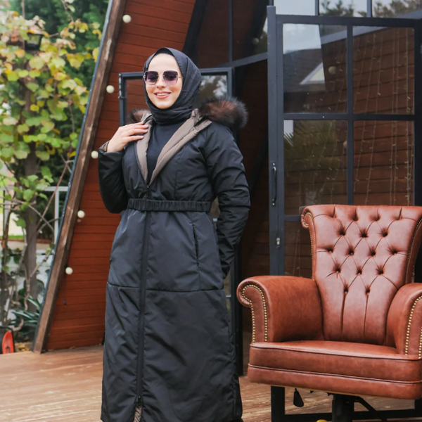 ÇİFT TARAFLI PARKA