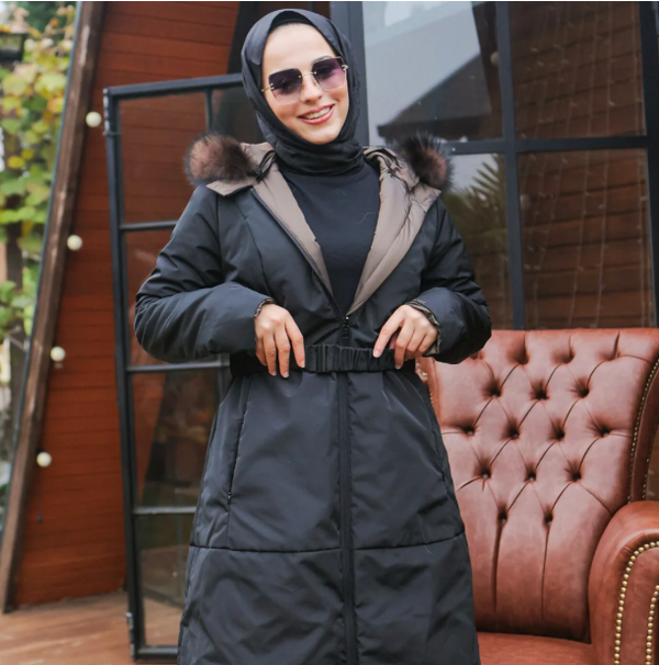 ÇİFT TARAFLI PARKA