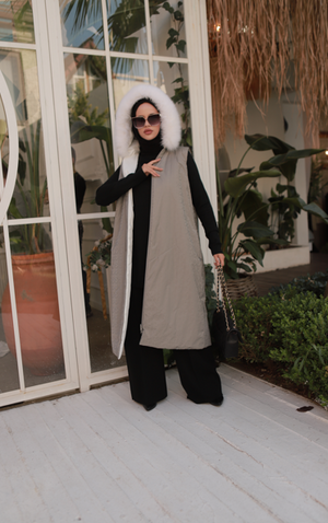 ÇİFT TARAFLI REFLEKTÖRLÜ YELEK