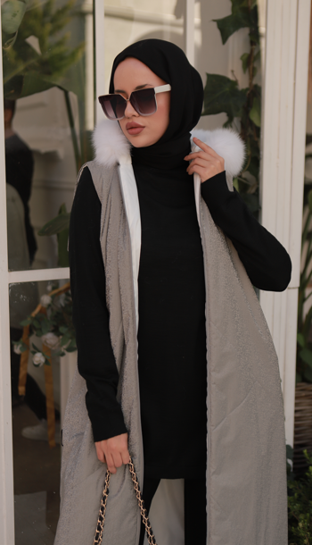 ÇİFT TARAFLI REFLEKTÖRLÜ YELEK