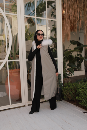 ÇİFT TARAFLI REFLEKTÖRLÜ YELEK