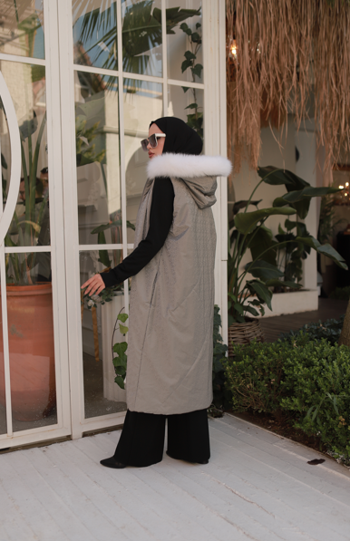 ÇİFT TARAFLI REFLEKTÖRLÜ YELEK