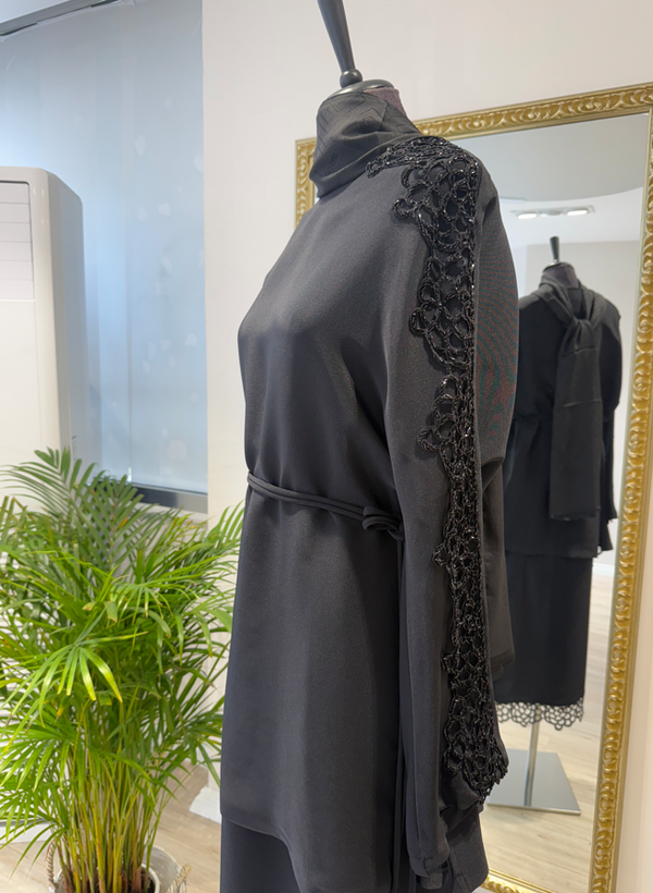 ETEK UCU GÜPÜR DANTELLİ ETEK