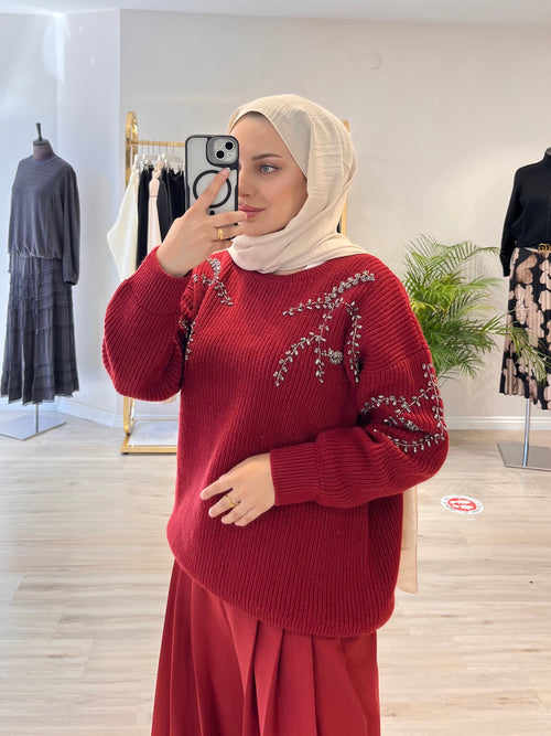 GRACE TRİKO BLUZ