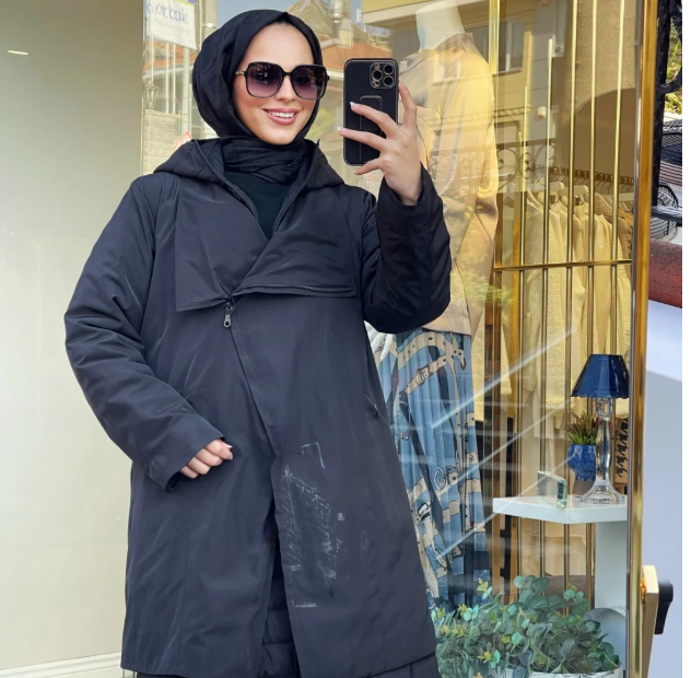 İÇ YELEKLİ YAĞMURLUK LU KAP