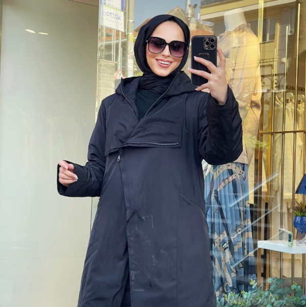 İÇ YELEKLİ YAĞMURLUK LU KAP