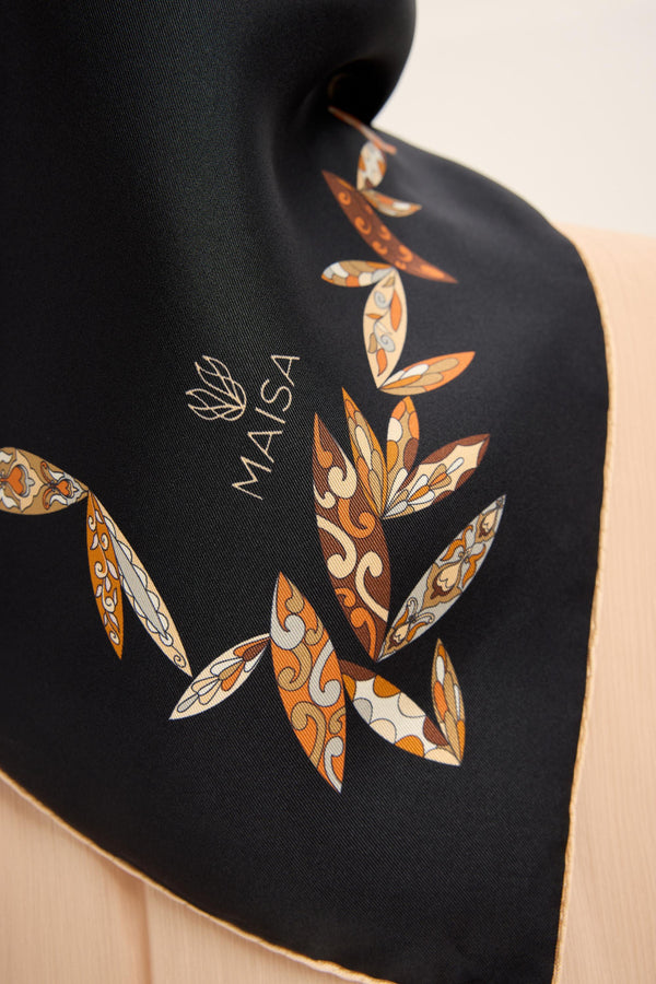 FER TİVİL İPEK EŞARP