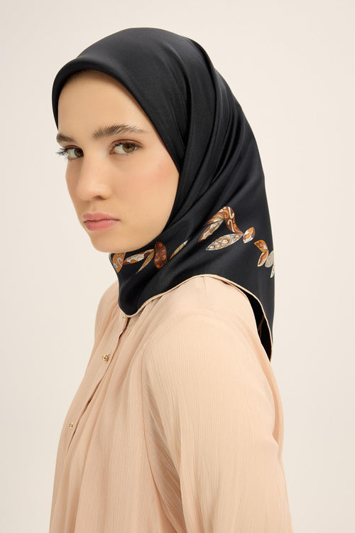 FER TİVİL İPEK EŞARP