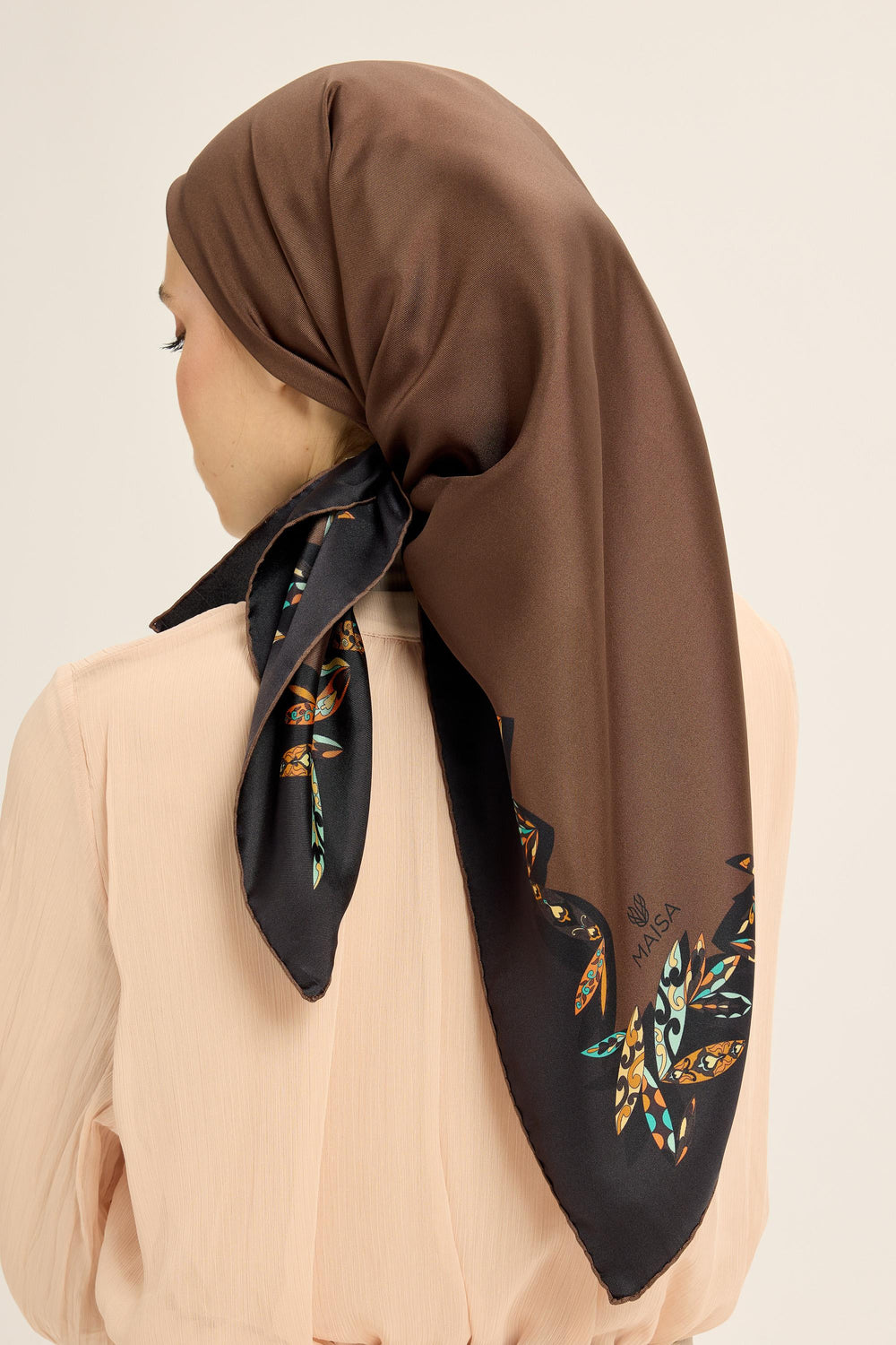 FER TİVİL İPEK EŞARP