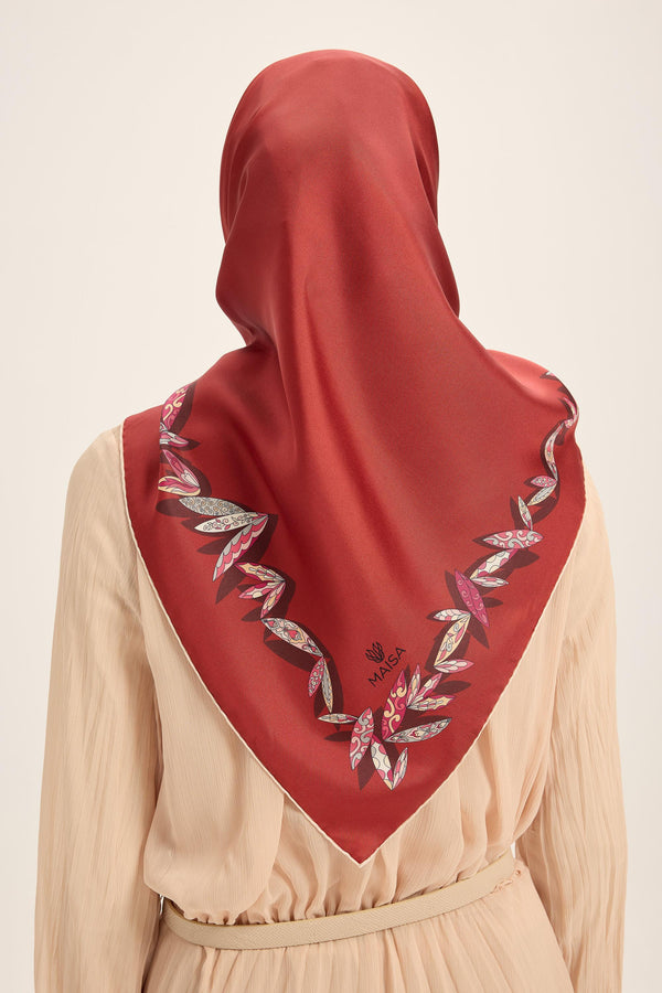 FER TİVİL İPEK EŞARP