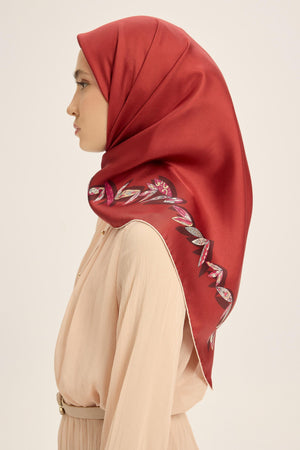 FER TİVİL İPEK EŞARP