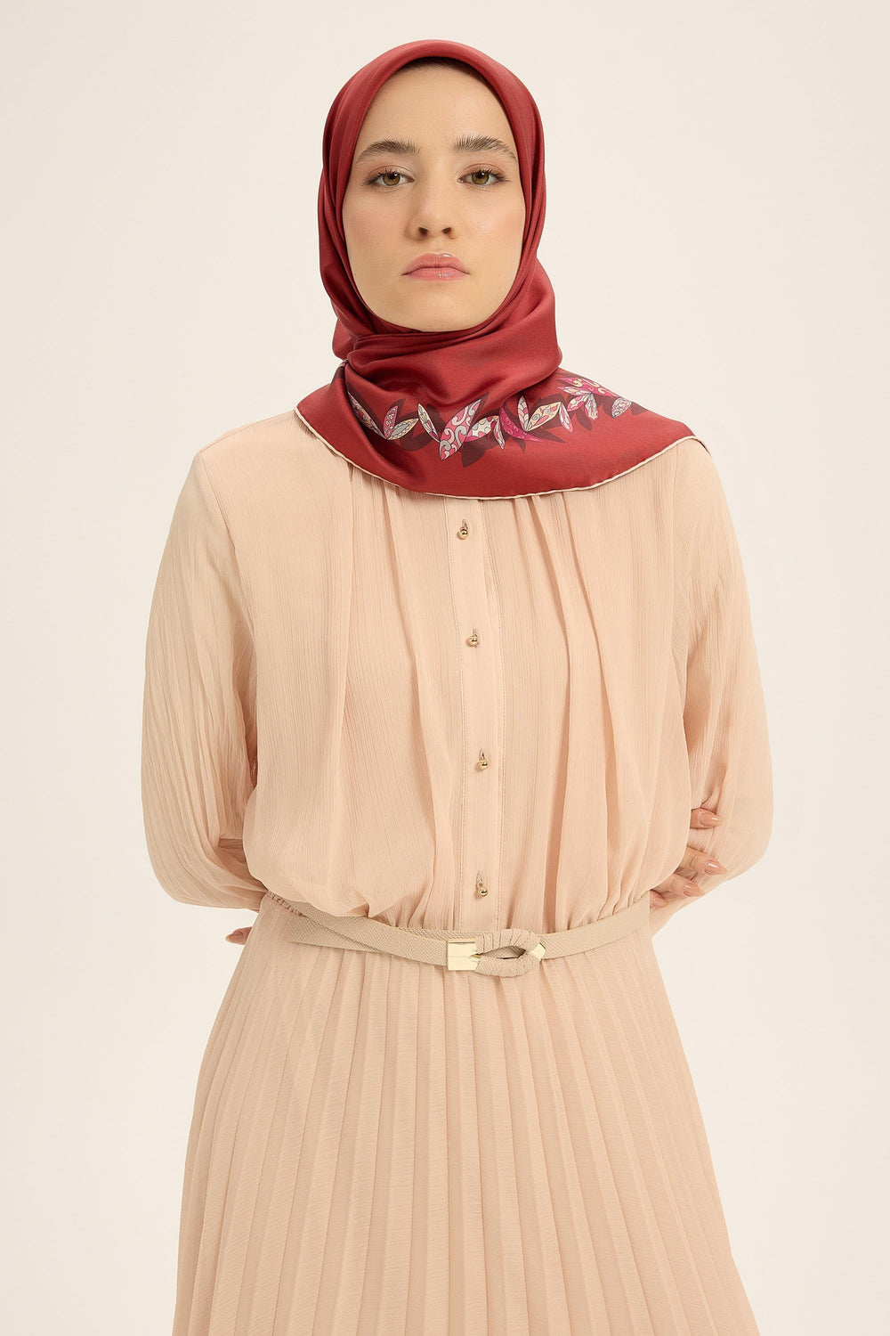 FER TİVİL İPEK EŞARP