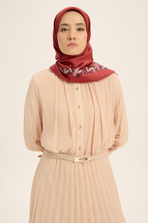 FER TİVİL İPEK EŞARP