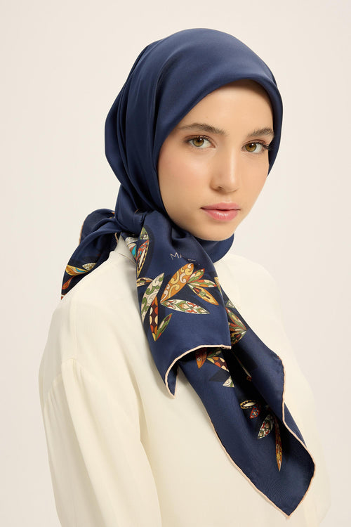 FER TİVİL İPEK EŞARP