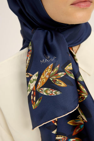 FER TİVİL İPEK EŞARP