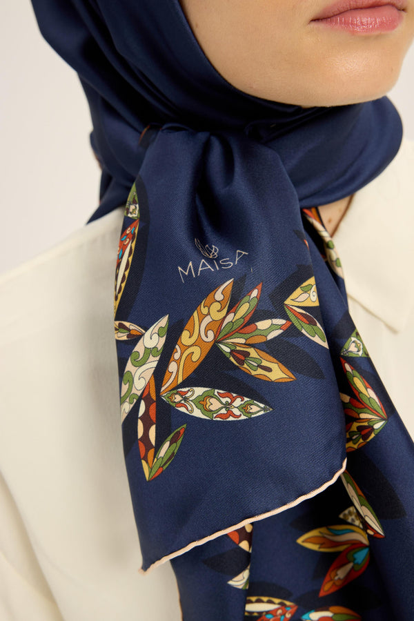 FER TİVİL İPEK EŞARP