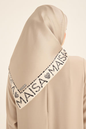 RUFİ TİVİL İPEK EŞARP