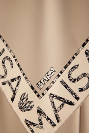 RUFİ TİVİL İPEK EŞARP