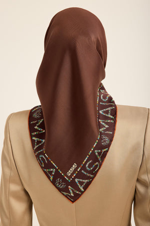 RUFİ TİVİL İPEK EŞARP