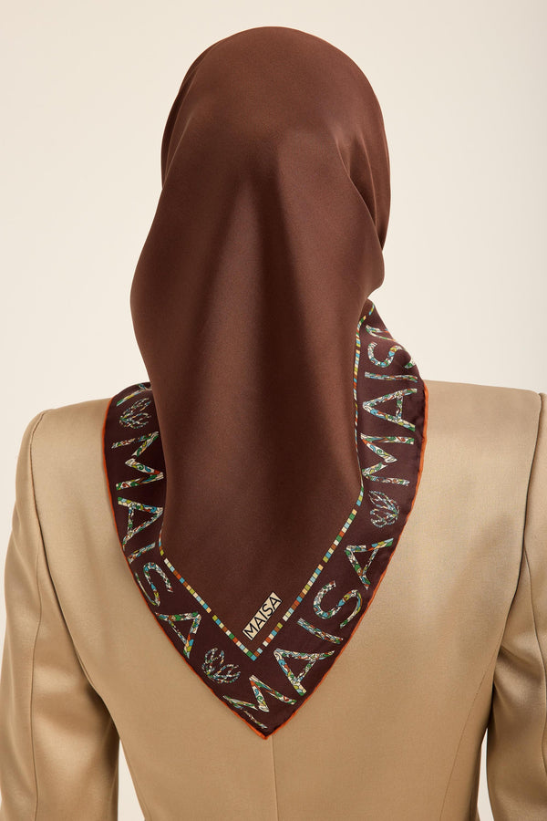 RUFİ TİVİL İPEK EŞARP