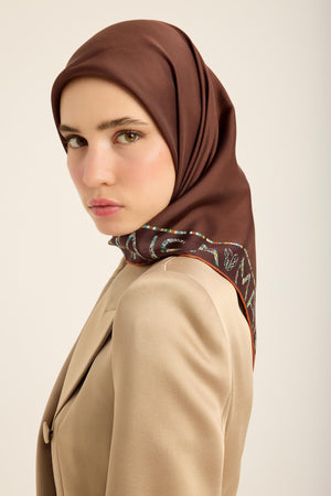 RUFİ TİVİL İPEK EŞARP