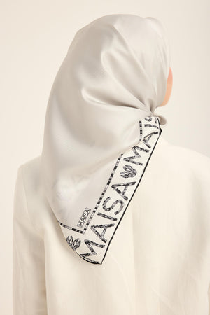 RUFİ TİVİL İPEK EŞARP