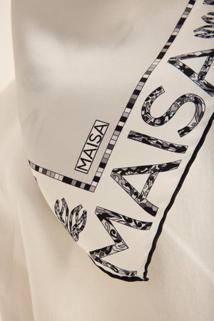 RUFİ TİVİL İPEK EŞARP