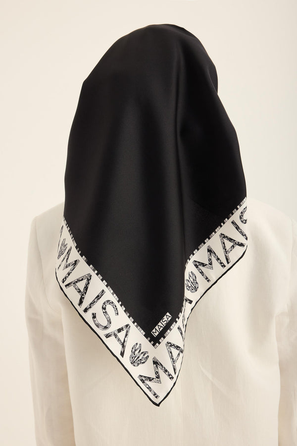 RUFİ TİVİL İPEK EŞARP