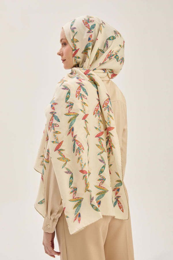 FER PAMUK İPEK ŞAL