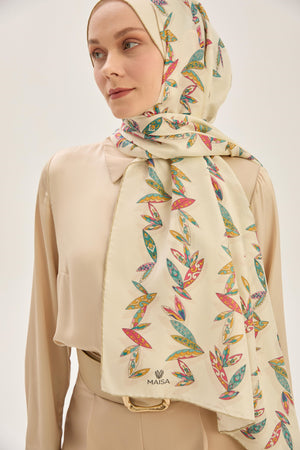 FER PAMUK İPEK ŞAL