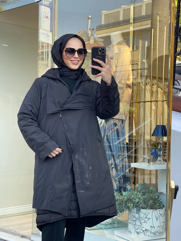 İÇ YELEKLİ YAĞMURLUK LU KAP