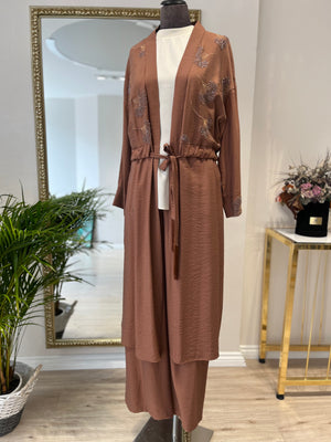 İŞLEMELİ SHOW UP CEKET