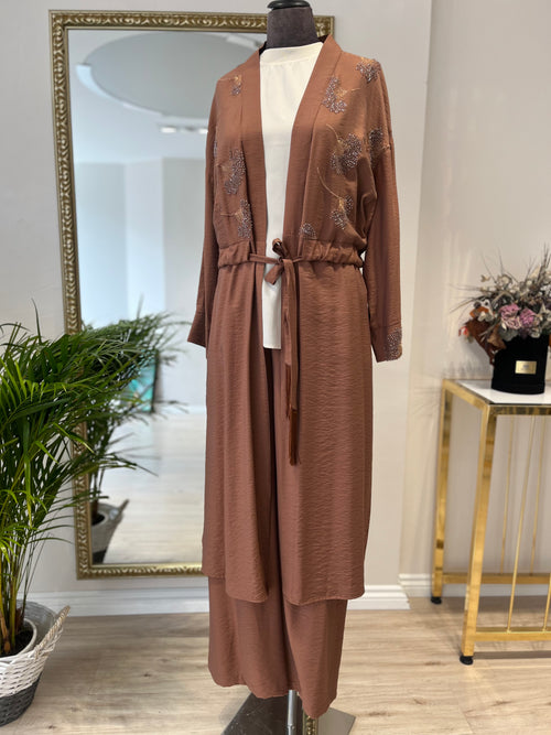 İŞLEMELİ SHOW UP CEKET