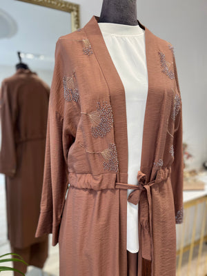 İŞLEMELİ SHOW UP CEKET